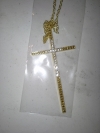 Gold Cross Necklace