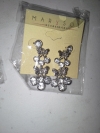 Silver Marysol Flower Earrings
