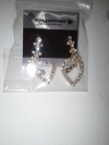 Gold Heart Shaped Earrings